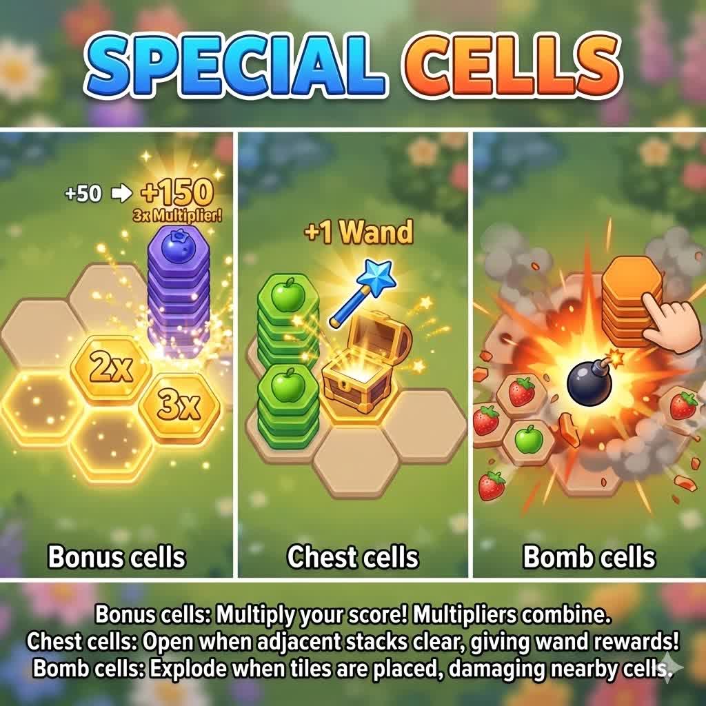 How to Play - Bonus & Bombs