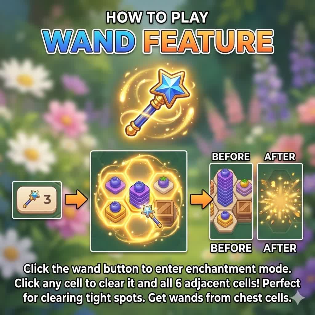 How to Play - Wand Feature