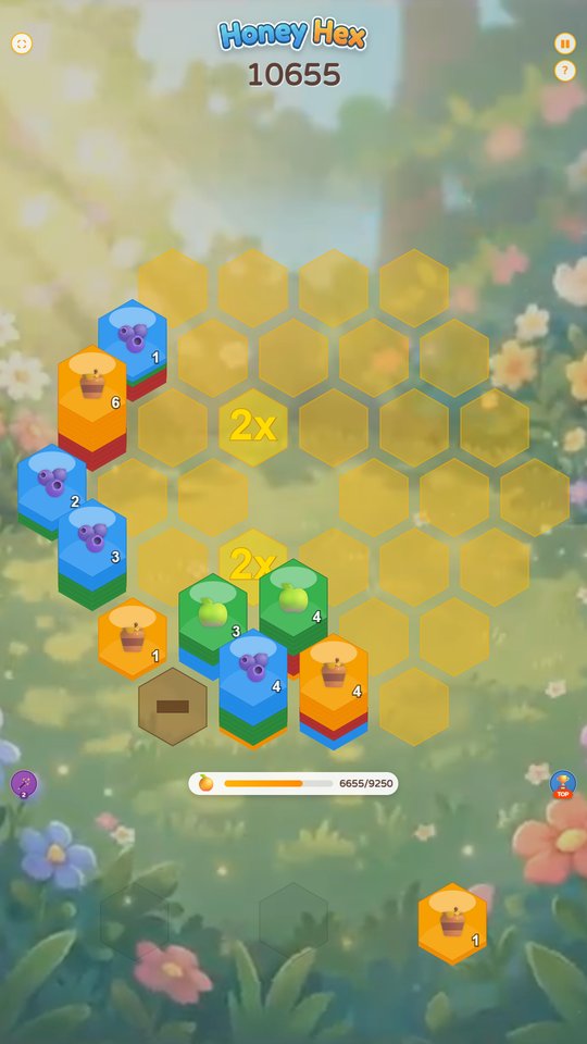 Honey Hex gameplay
