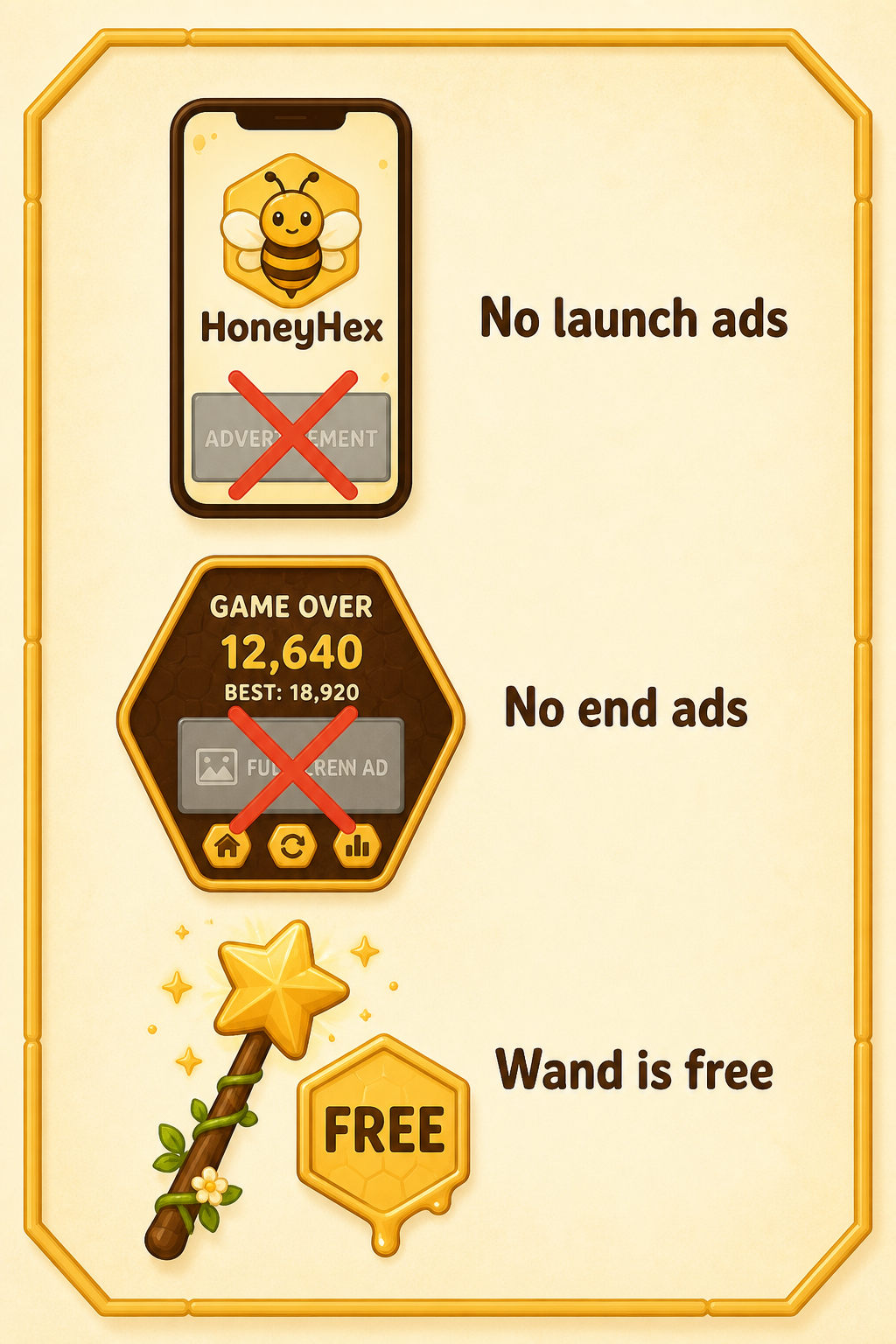 Remove ads